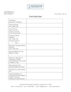 Client-Intake-Sheet