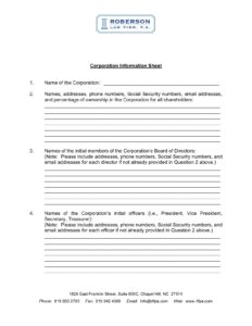 Corp-Info-Request-Sheet