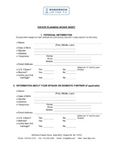LLC-Info-Request-Sheet